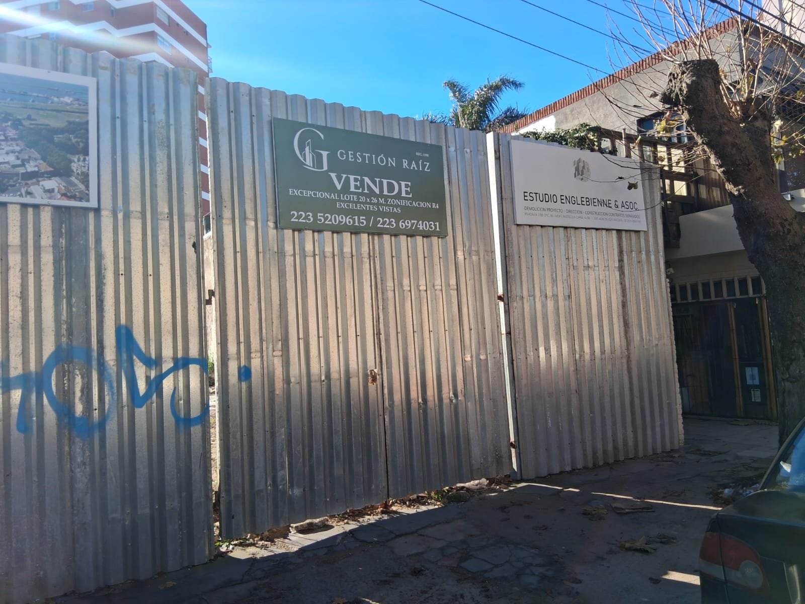 LOTE EN PLAYA GRANDE